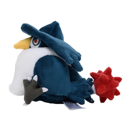 Pokemon Center Original Plush Pokémon Fit Honchkrow Japan Figure 4521329339375 2