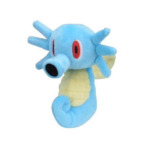 Pokemon Center Original Plush Pokémon Fit Horsea Japan Figure 4521329245713