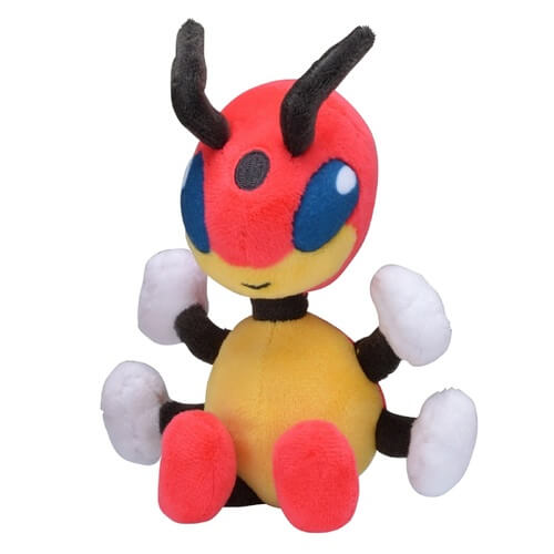 Pokemon Center Original Plush Pokémon Fit Ledian Japan Figure 4521329268972