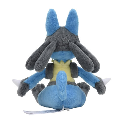 Pokemon Center Original Plush Pokémon Fit Lucario Japan Figure 4521329339559 3