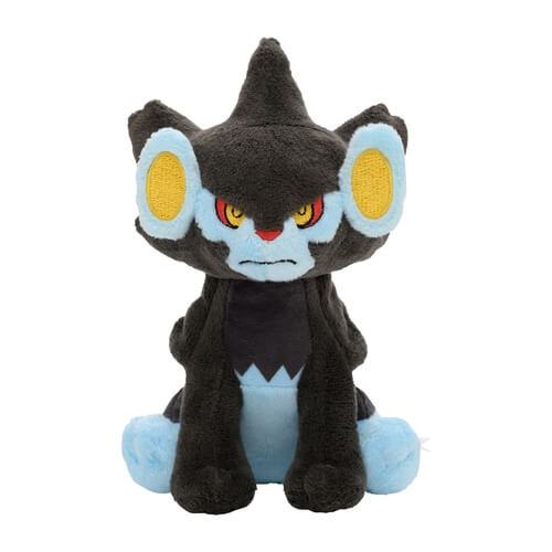 Pokemon Center Original Plush Pokémon Fit Luxray Japan Figure 4521329339054