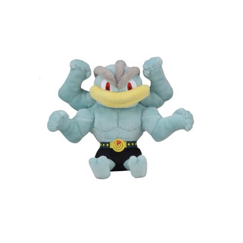 Pokemon Center Original Plush Pokémon Fit Machamp Japan Figure 4521329242187