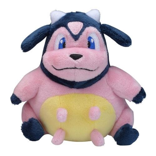 Pokemon Center Original Plush Pokémon Fit Miltank Japan Figure 4521329268859