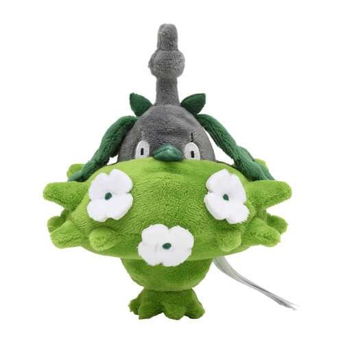 Pokemon Center Original Plush Pokémon Fit Minomadam (Kusaki No Mino) Japan Figure 4521329339153