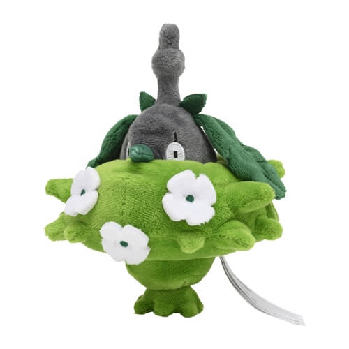 Pokemon Center Original Plush Pokémon Fit Minomadam (Kusaki No Mino) Japan Figure 4521329339153 1