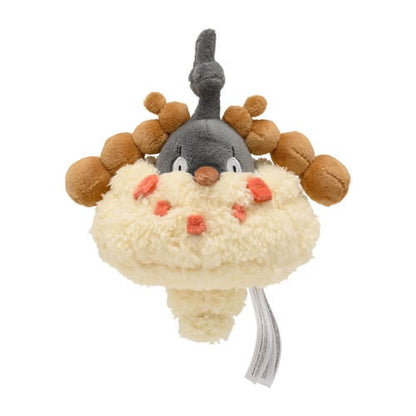 Pokemon Center Original Plush Pokémon Fit Minomadam (Sunachi No Mino) Japan Figure 4521329339160