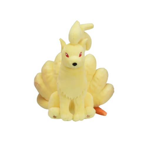 Pokemon Center Original Plush Pokémon Fit Ninetales Japan Figure 4521329245072