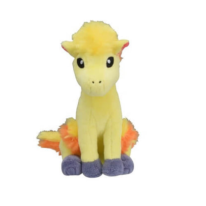 Pokemon Center Original Plush Pokémon Fit Ponyta Japan Figure 4521329245386