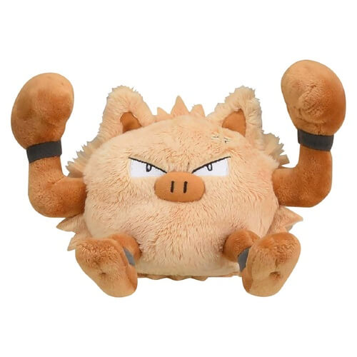 Pokemon Center Original Plush Pokémon Fit Primeape Japan Figure 4521329245225