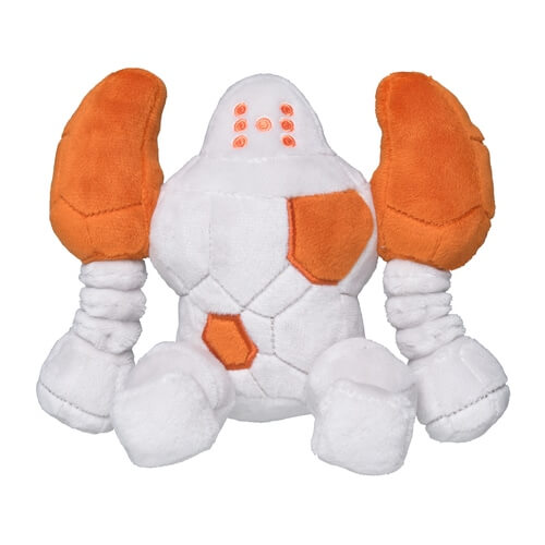 Pokemon Center Original Plush Pokémon Fit Regirock Japan Figure 4521329317397