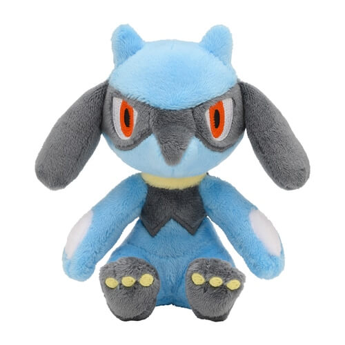 Pokemon Center Original Plush Pokémon Fit Riolu Japan Figure 4521329339542