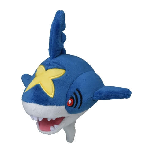 Pokemon Center Original Plush Pokémon Fit Sharpedo Japan Figure 4521329316789