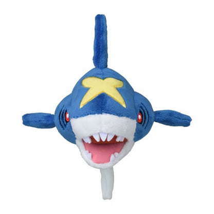 Pokemon Center Original Plush Pokémon Fit Sharpedo Japan Figure 4521329316789 1