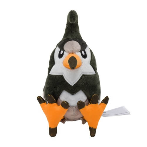 Pokemon Center Original Plush Pokémon Fit Staravia Japan Figure 4521329333175