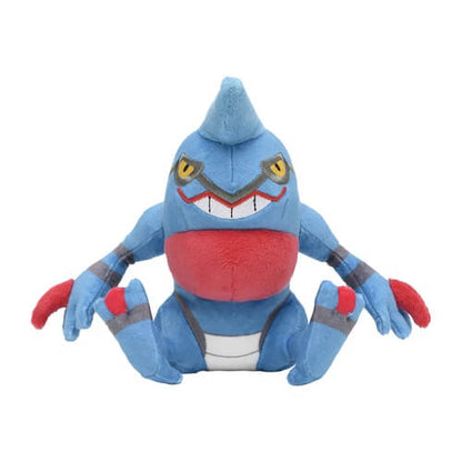 Pokemon Center Original Plush Pokémon Fit Toxicroak Japan Figure 4521329339610