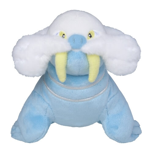 Pokemon Center Original Plush Pokémon Fit Walrein Japan Figure 4521329317274 1