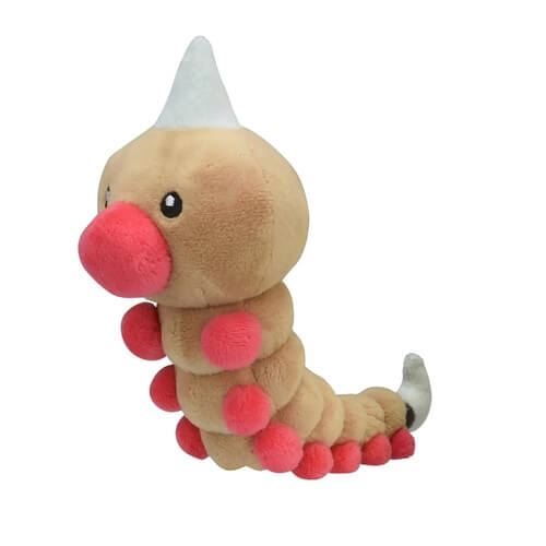 Pokemon Center Original Plush Pokémon Fit Weedle Japan Figure 4521329244860