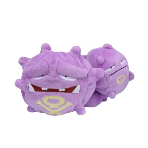 Pokemon Center Original Plush Pokémon Fit Weezing Japan Figure 4521329245669