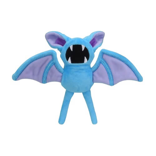 Pokemon Center Original Plush Pokémon Fit Zubat Japan Figure 4521329245096