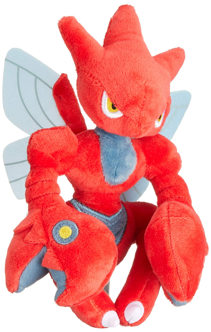 POKEMON CENTER ORIGINAL - Plush Doll Pokemon Fit Scizor- Japan Figure Store - #1 Bring To You The Best Japanese Goods