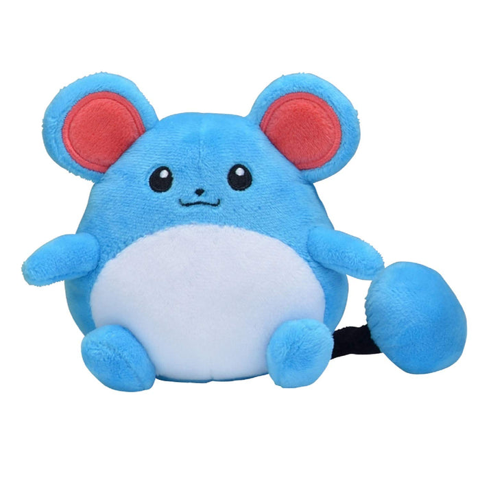 POKEMON CENTER ORIGINAL - Plush Doll Pokemon Fit Marill- Japan Figure Store - #1 Bring To You The Best Japanese Goods