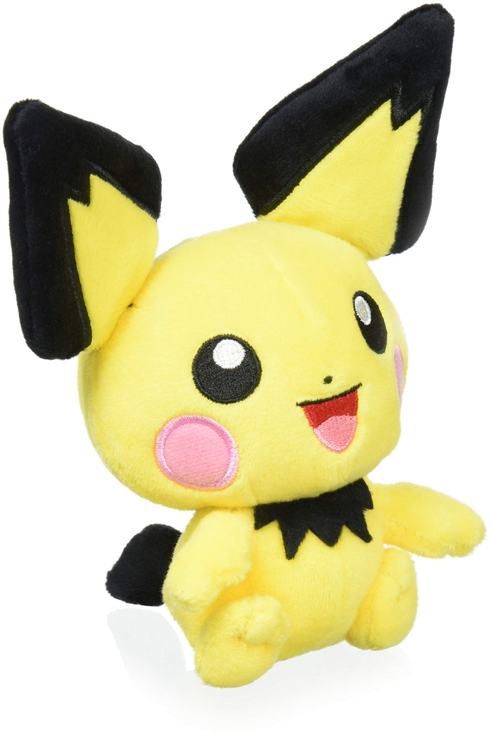 POKEMON CENTER ORIGINAL - Plush Doll Pokemon Fit Pichu- Japan Figure Store - #1 Bring To You The Best Japanese Goods