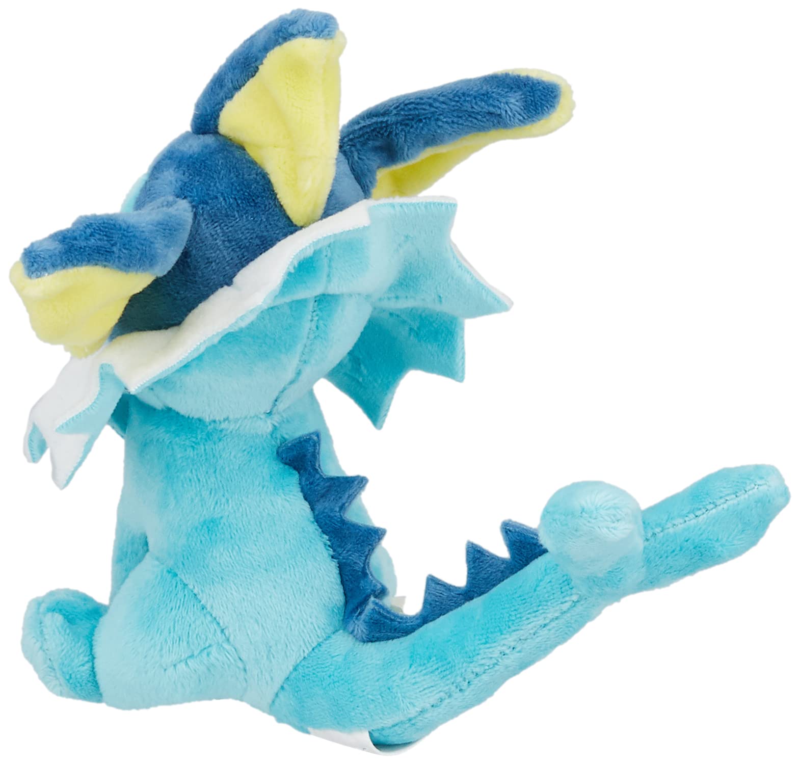 Pokemon Center Vaporeon Plush 15x14x6.5cm- Japan Figure Store - #1 Bring To You The Best Japanese Goods