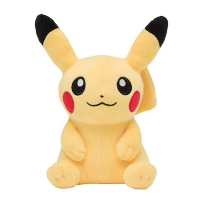 POKEMON CENTER ORIGINAL Plush Doll Sitting Pikachu- Japan Figure Store - #1 Bring To You The Best Japanese Goods