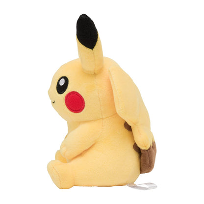 POKEMON CENTER ORIGINAL Plush Doll Sitting Pikachu- Japan Figure Store - #1 Bring To You The Best Japanese Goods