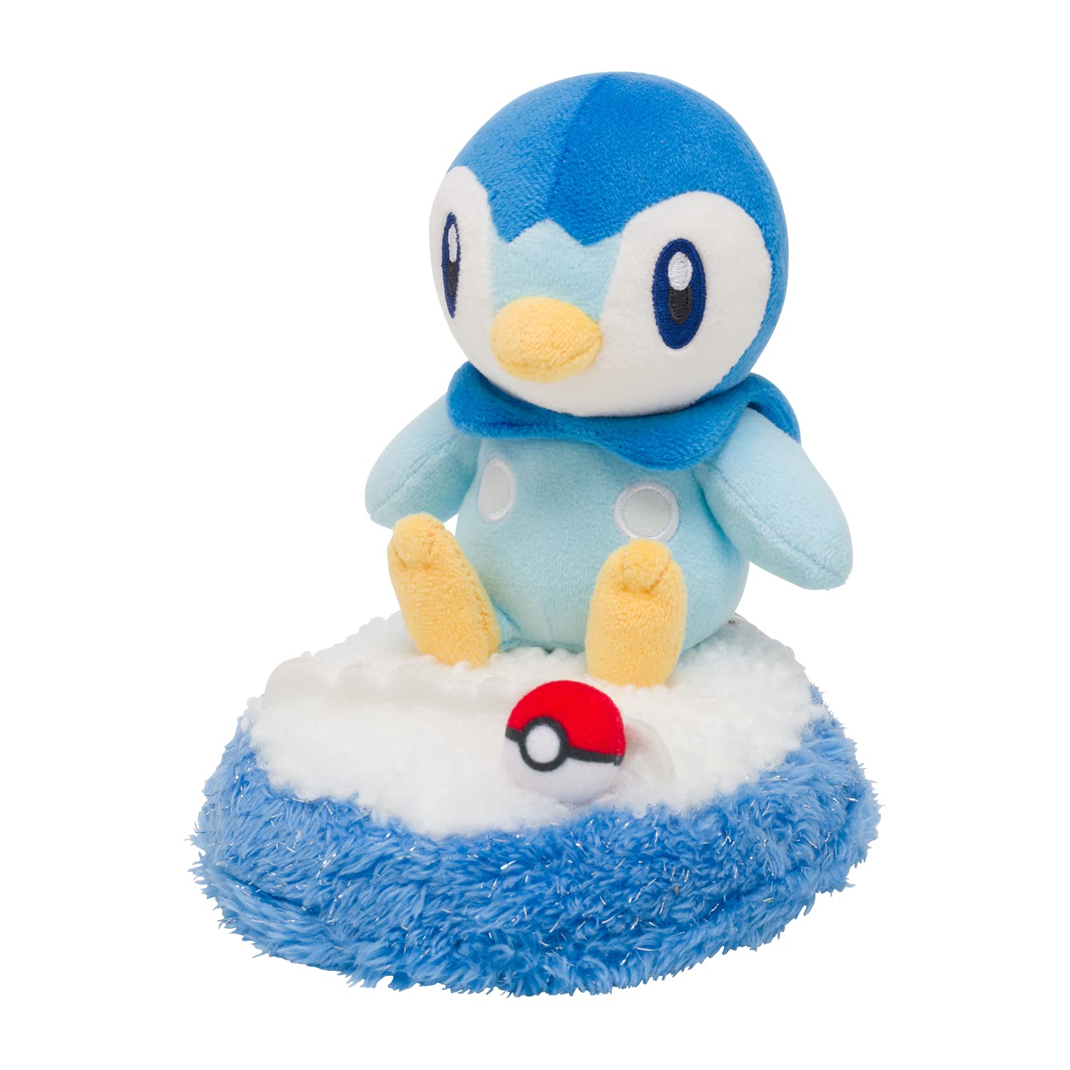 POKEMON CENTER ORIGINAL Smartphone Plush Piplup- Japan Figure Store - #1 Bring To You The Best Japanese Goods