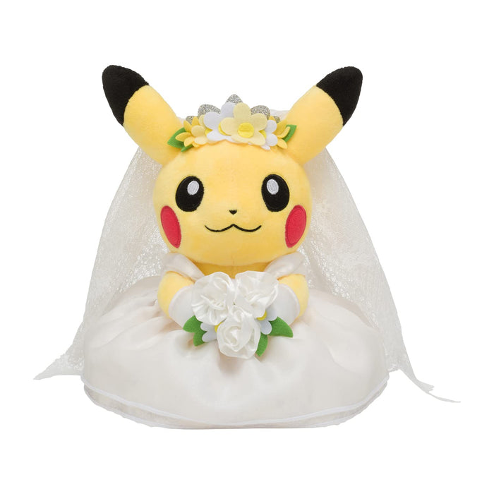 Pokemon Center Original Plush Toy Pikachu Female Figure Pokémon Garden Wedding- Japan Figure Store - #1 Bring To You The Best Japanese Goods