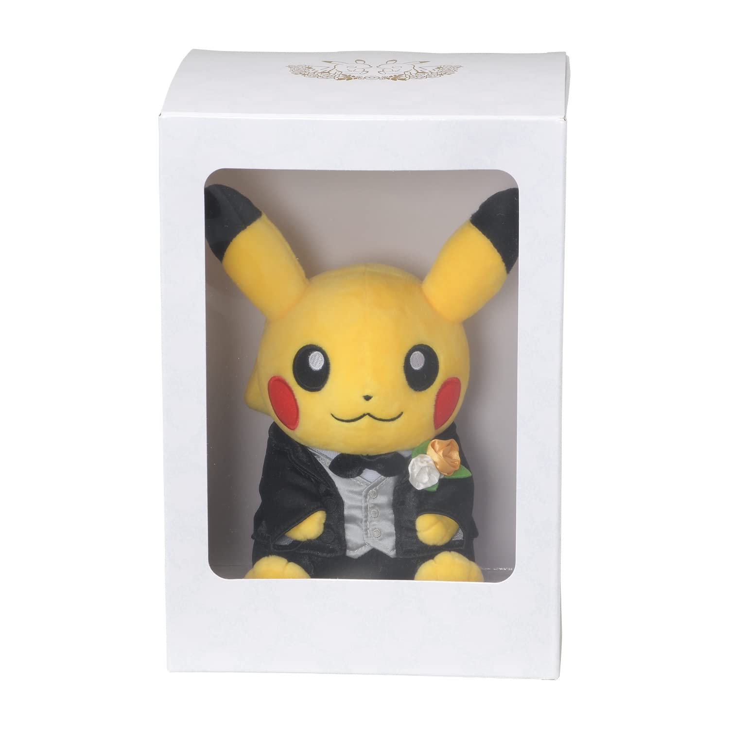 POKEMON CENTER ORIGINAL Pokemon Garden Wedding Pikachu M- Japan Figure Store - #1 Bring To You The Best Japanese Goods