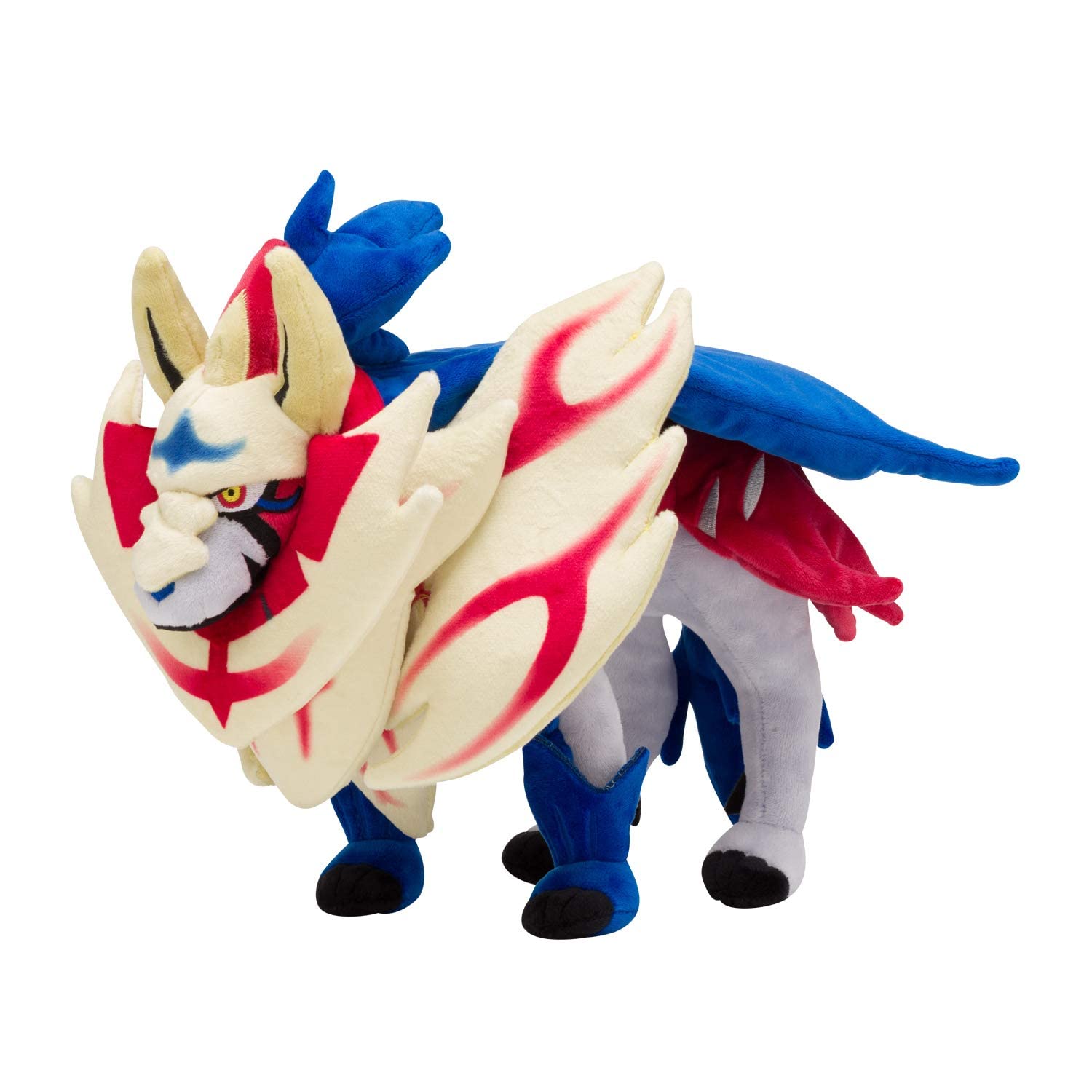 Pokemon Center Zamazenta Plush Toy 26x37x24cm- Japan Figure Store - #1 Bring To You The Best Japanese Goods