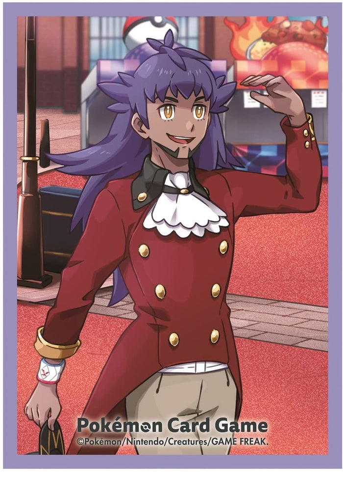 POKEMON CENTER ORIGINAL Card Sleeve Pkmn Trainers Off Shot! Leon- Japan Figure Store - #1 Bring To You The Best Japanese Goods