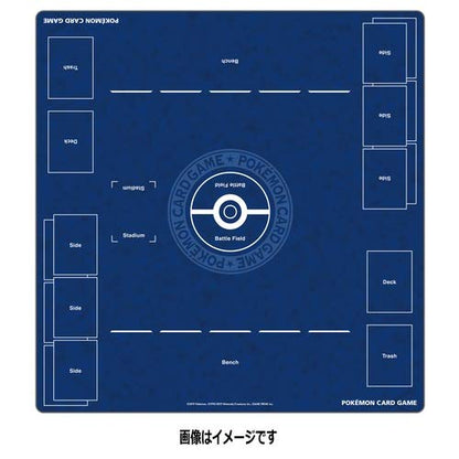 Pokemon Card Game Rubber Playmat Full Size - Pokemon Center- Japan Figure Store - #1 Bring To You The Best Japanese Goods