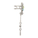 POKEMON CENTER ORIGINAL Pokemon Accessory Ear Cuff 2 Snom- Japan Figure Store - #1 Bring To You The Best Japanese Goods
