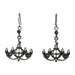POKEMON CENTER ORIGINAL Pokemon Accessory Earrings 76 Chandelure- Japan Figure Store - #1 Bring To You The Best Japanese Goods