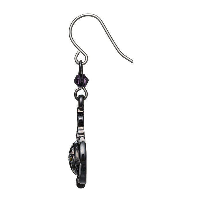 POKEMON CENTER ORIGINAL Pokemon Accessory Earrings 76 Chandelure- Japan Figure Store - #1 Bring To You The Best Japanese Goods