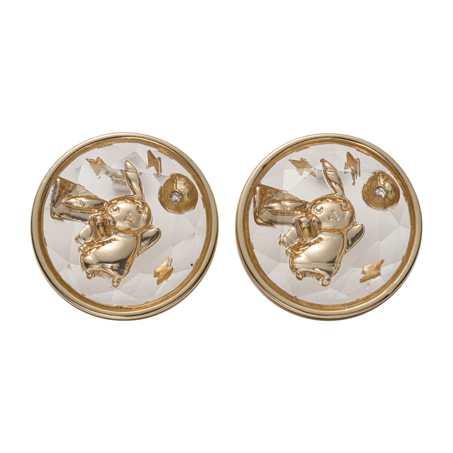 Pokemon Center Original Pokémon Accessory Earrings 83 Pikachu- Japan Figure Store - #1 Bring To You The Best Japanese Goods