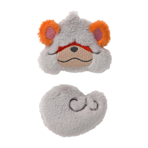 Pokemon Center Original Pokémon Accessory Fluffy Hairpin 67 Jade Guardiface Tail- Japan Figure Store - #1 Bring To You The Best Japanese Goods