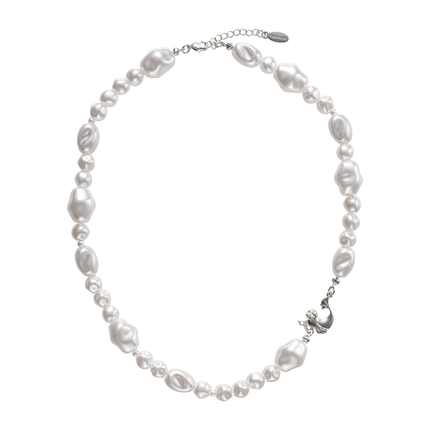 Necklace Dewgong POKÉMON Accessory×25Nicole- Japan Figure Store - #1 Bring To You The Best Japanese Goods