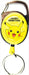POKEMON CENTER ORIGINAL Reel Keychain Pikachu- Japan Figure Store - #1 Bring To You The Best Japanese Goods