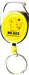 POKEMON CENTER ORIGINAL Reel Keychain Pikachu- Japan Figure Store - #1 Bring To You The Best Japanese Goods