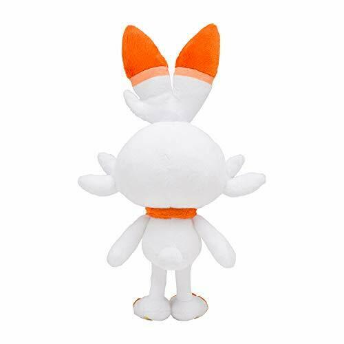 Pokemon Center Original Scorbunny Plush Doll 11-inch- Japan Figure Store - #1 Bring To You The Best Japanese Goods