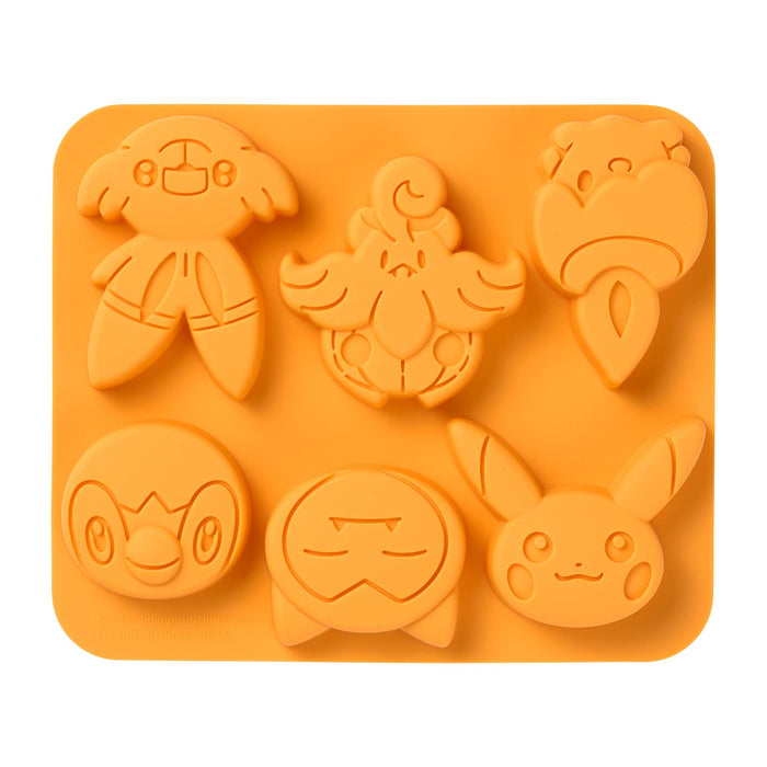Pokemon Center Original Silicone Sweets Mold- Japan Figure Store - #1 Bring To You The Best Japanese Goods