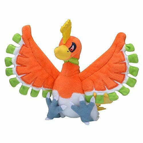 Pokemon Center Original Stuffed Pokemon Fit Ho-oh - Japan Figure