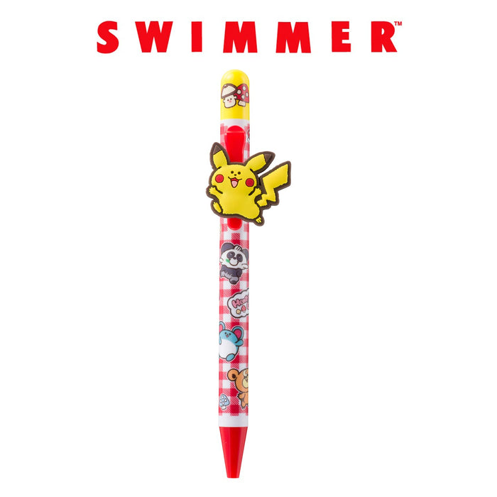 Pokemon Center Original Swimmer Ballpoint Pen Henteko Cute Pikachu- Japan Figure Store - #1 Bring To You The Best Japanese Goods