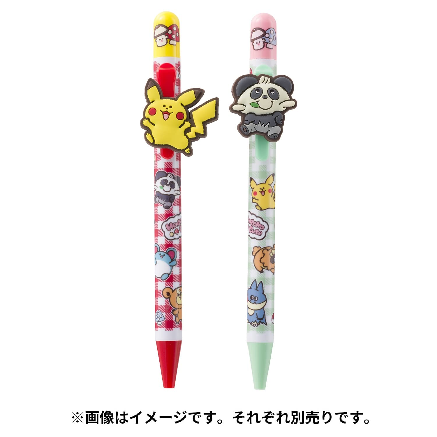Pokemon Center Original Swimmer Ballpoint Pen Henteko Cute Pikachu- Japan Figure Store - #1 Bring To You The Best Japanese Goods