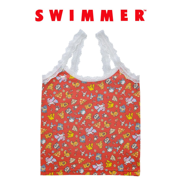 Pokemon Center Original Swimmer Camisole Henteko Cute 130- Japan Figure Store - #1 Bring To You The Best Japanese Goods