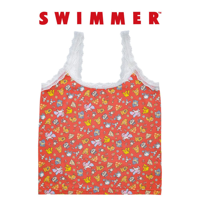 Pokemon Center Original Swimmer Camisole Henteko Cute M- Japan Figure Store - #1 Bring To You The Best Japanese Goods